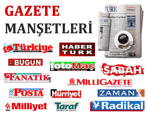 gazete manşetleri