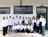 Ağrı İbrahim Çeçen Üniversitesi Gastronomi Öğrencilerine Kıdemli Şeften Uygulamalı  Eğitim