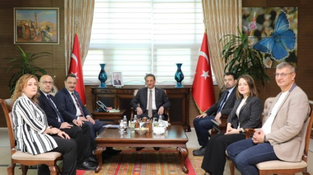 TİMBİR’den Bitlis Valisi Karaömeroğlu’na ziyaret