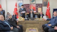 MHP Ağrı İl Aday  Tanıtım Toplantısı İl Başkanlığında Yapıldı.