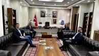 Vali’den Başkan Karadoğan’a tebrik ziyareti