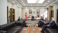 Vali Yardımcısı Yusuf Beran Vuran Belediye Başkanı Karadoğan’a ziyaret
