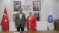 AK Parti Yerel Yönetimler Başkan Yardımcısı Ayşe Sula Köseoğlu Ağrı Belediyesi’ni ziyaret etti. 
