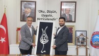 Kağıthane Belediye Başkanı Öztekin, Başkan Karadoğan’ı Ziyaret Etti