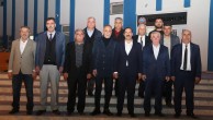 AK Parti Kocaeli Milletvekili  Cemil Yaman, Başkan Metin Karadoğan’ı ziyaret etti