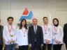 AİÇÜ Rektörü Prof. Dr. KARABULUT, Yemek Yarışmasında Başarılı Olan Öğrencileri Ağırladı