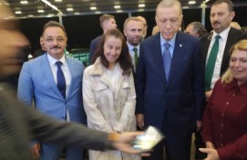 TİMBİR Başkanı Süleyman Basa, Cumhurbaşkanı Erdoğan ile Rize’de Bir Araya Geldi