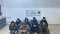 Ağrı’da 8 Afganistan uyruklu göçmen yakalandı
