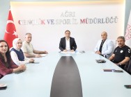 Ağrı’da yaz spor okulları ve Enduro ATV Şampiyonası için hazırlık toplantısı yapıldı