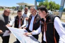 Vali Dr Önder Bozkurt “Yeni Nesil Akıllı Kavşak Projesini” yerinde inceledi