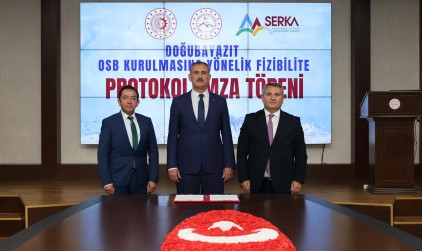 Doğubayazıt OSB İçin Stratejik Adım: Fizibilite Çalışması Başlıyor