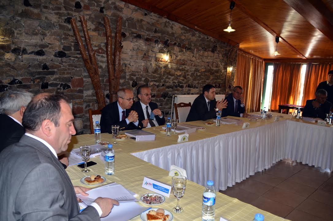 SERKA 42. Yönetim Kurulu Toplantısı Kars’ta Gerçekleştirildi