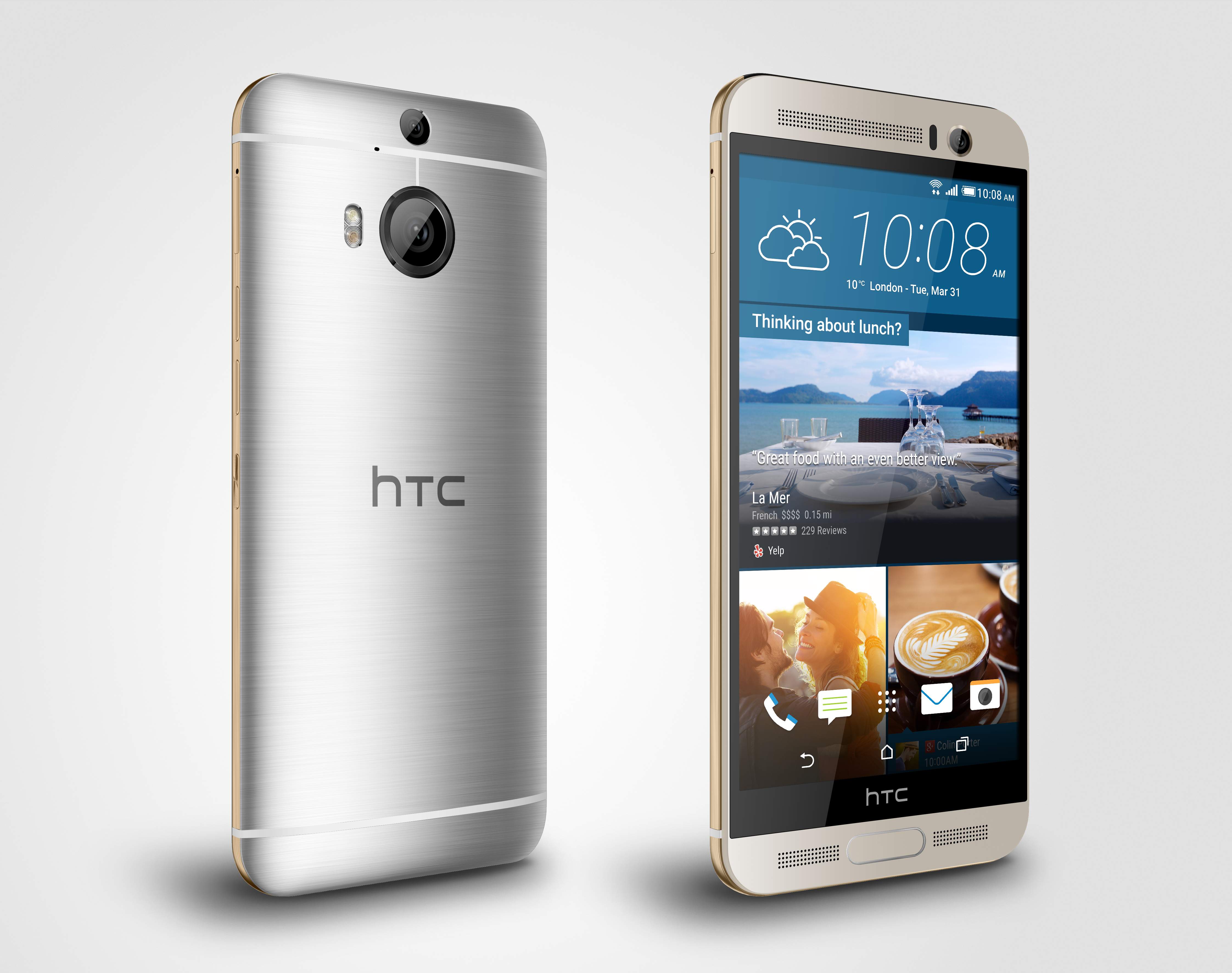 HTC’den daha fazlasını isteyenlere HTC ONE M9