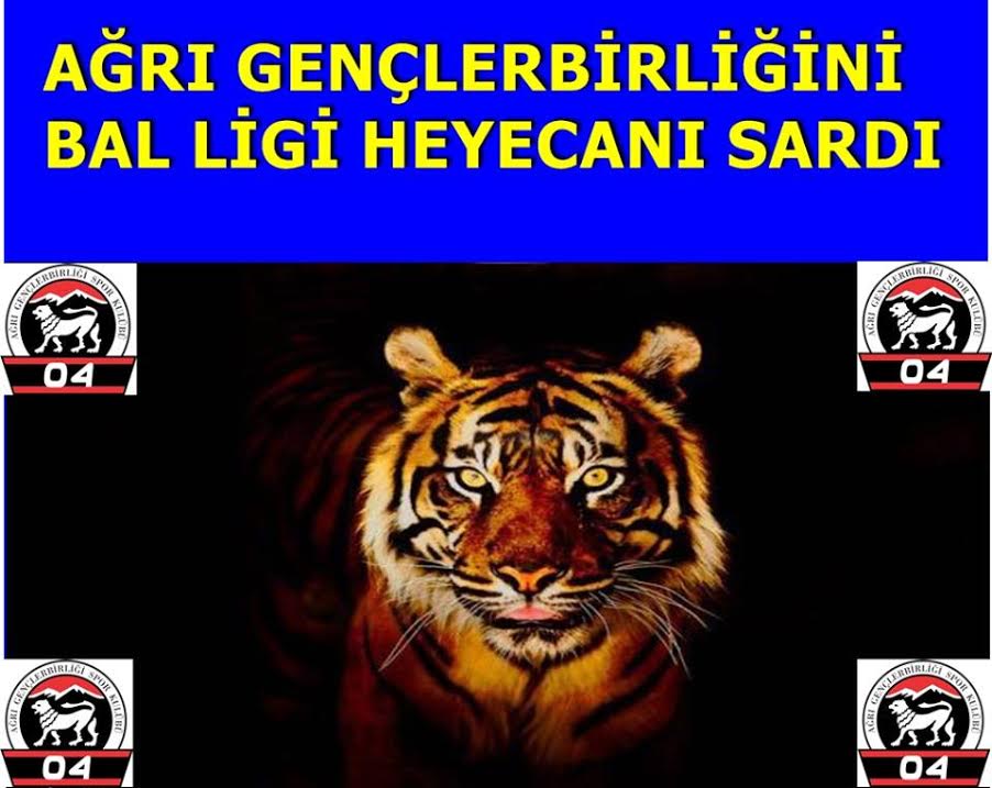 AĞRI GENÇLERBİRLİĞİNİ BAL LİGİ HEYECANI SARDI