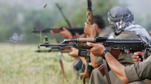 Ağrı da PKK Terör Örgütünden Güvenlik güçlerine ateş