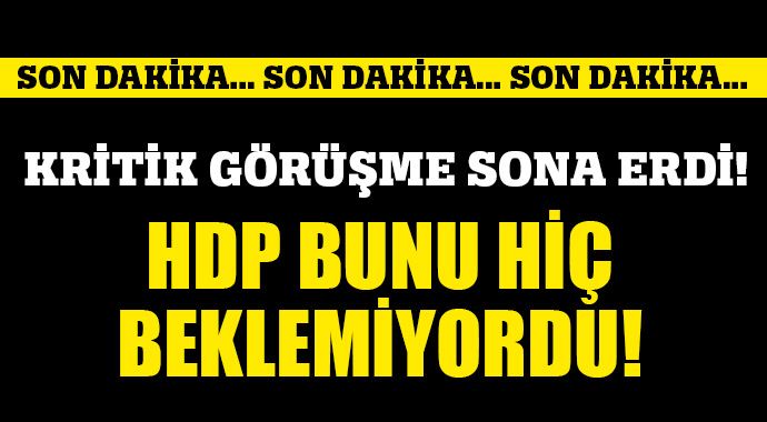 HDP umduğunu CHP’de  bulamadı!
