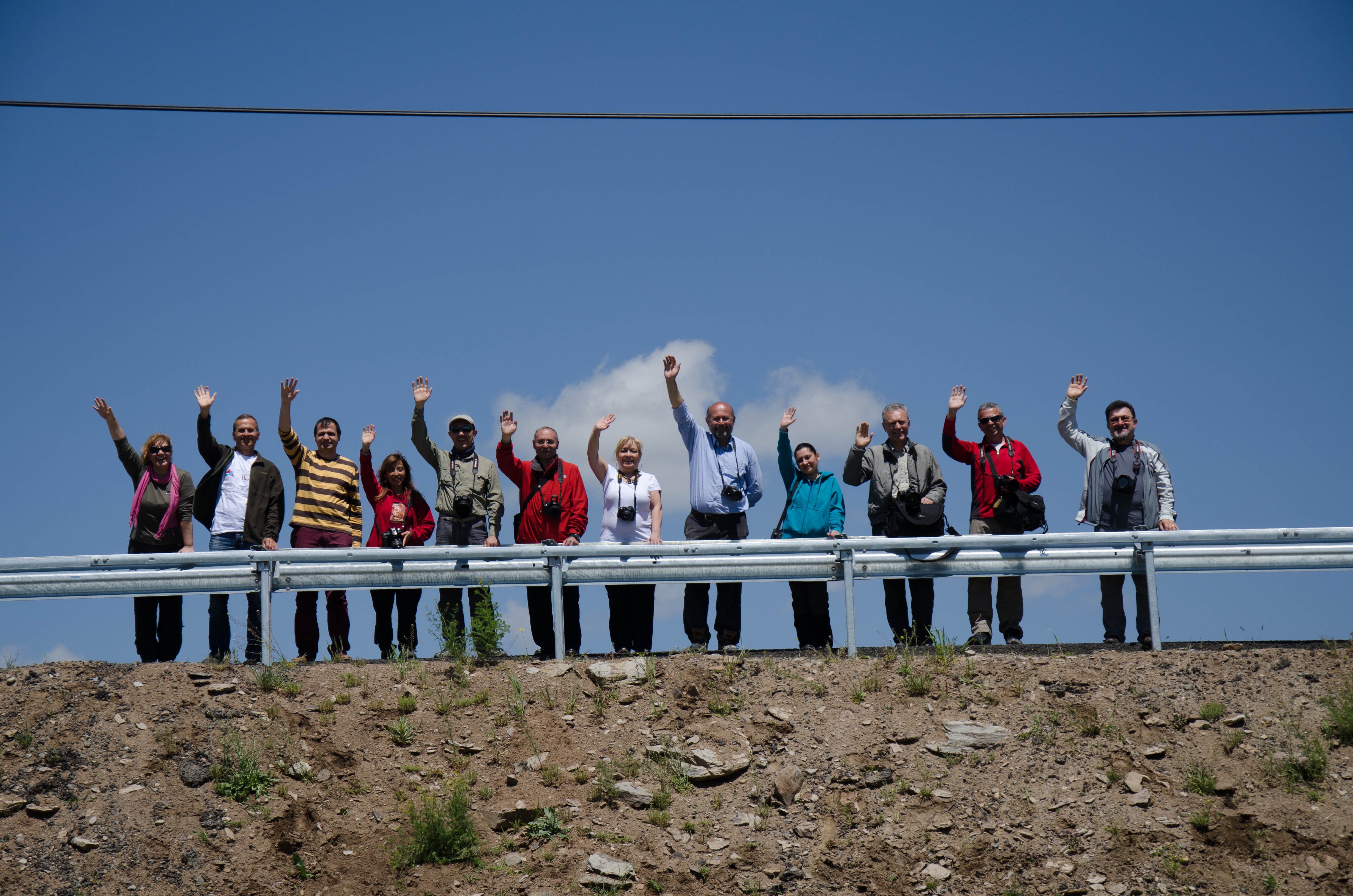 AĞRI FOTOĞRAFLARI ANTALYA ICF HAVALİMANI’NDA SERGİLENİYOR…