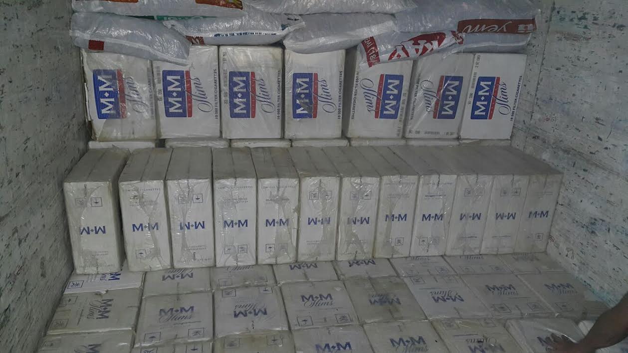 Ağrı’da 324.000 Paket  kaçak sigara ele geçirildi