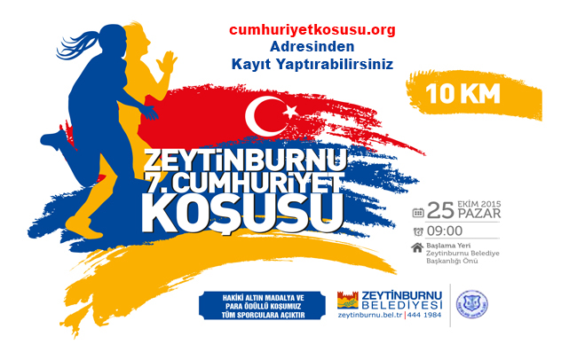 Zeytinburnu 7. Cumhuriyet Koşusu Yarın Başlıyor