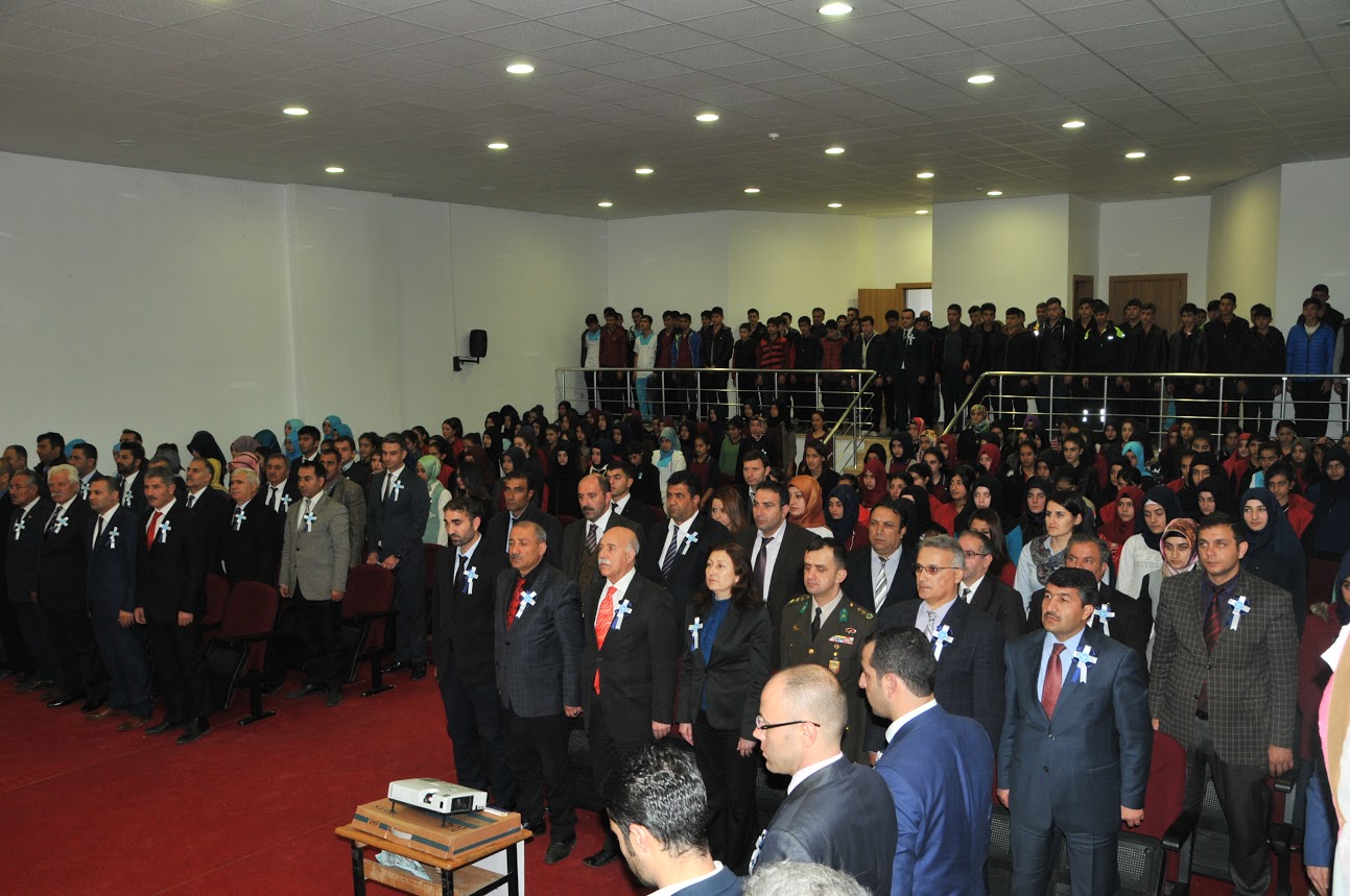 24 Kasım Öğretmenler günü nedeniyle Eleşkirt’te kutlamalar yapıldı.