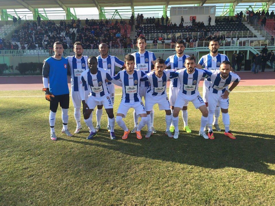 12 BİNGÖL SPOR 1-1 AĞRI GENÇLER BİRLİĞİ SPOR