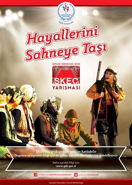 AĞRI’DA” HAYALLERİNİ SAHNEYE TAŞI” PROJESİ