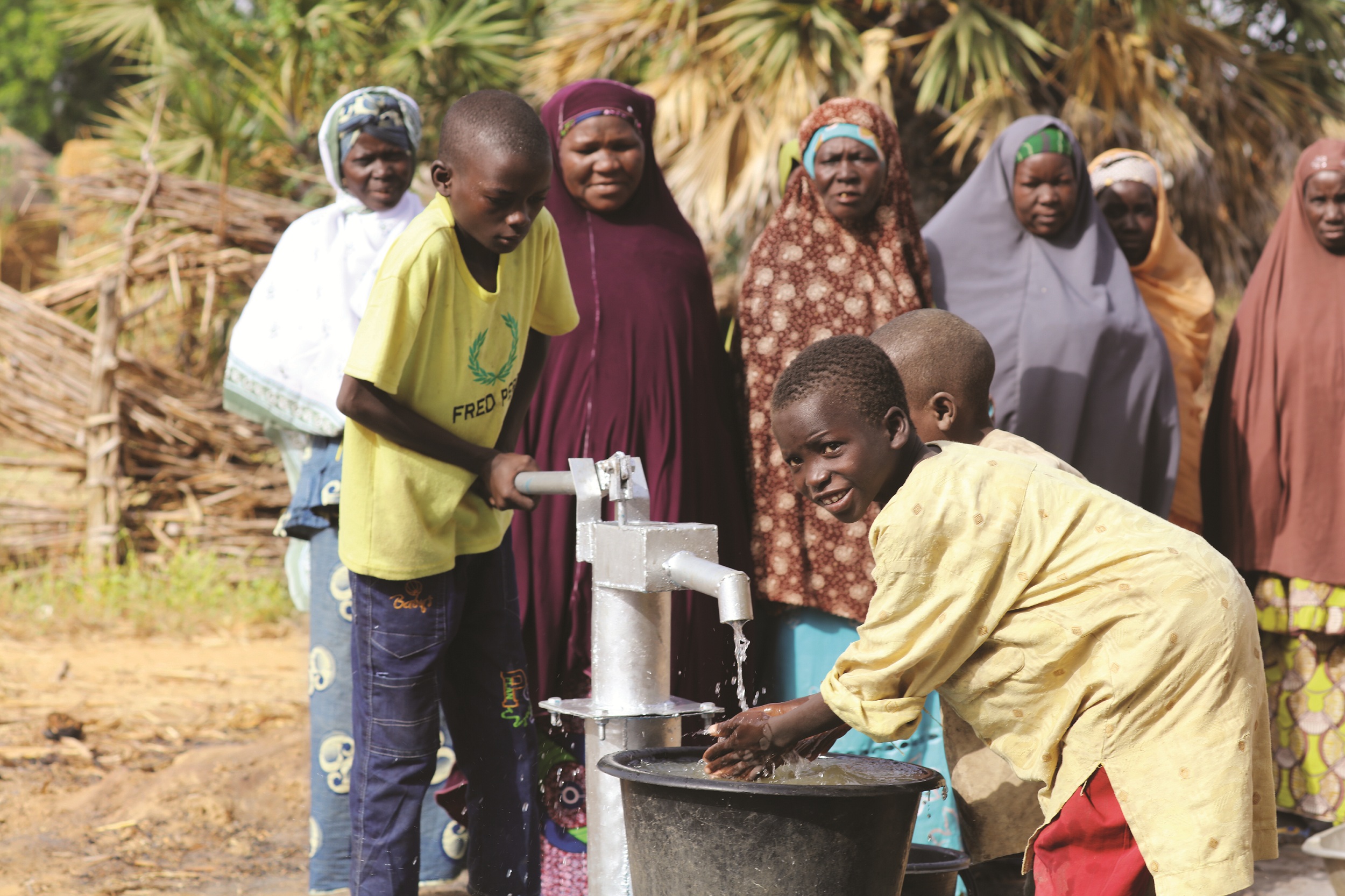 Ab-ı Hayat Su Kuyusu Projesi Afrika’ya Hayat veriyor