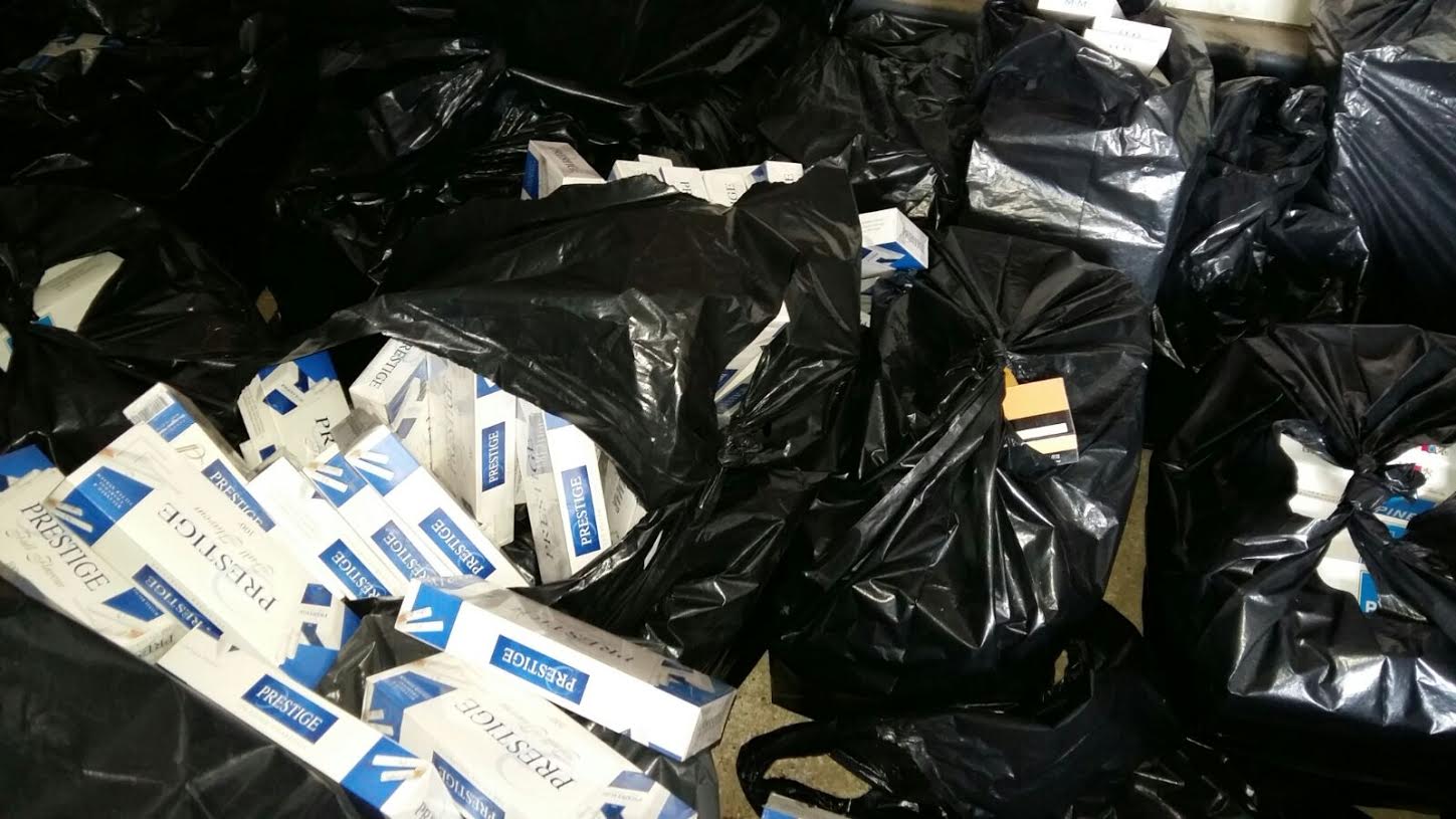 Ağrı’da 82.000 Paket Kaçak Sigara Ele Geçirildi