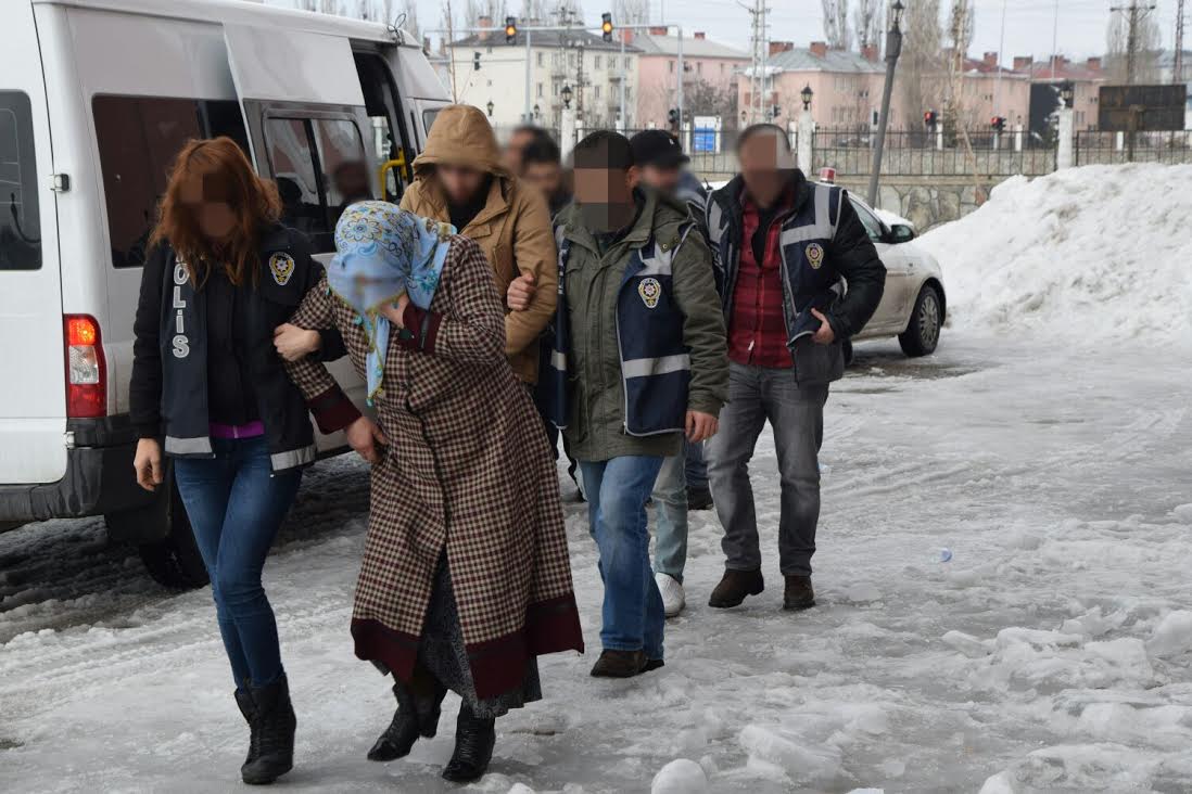 Ağrı’da uyuşturucu operasyonu: 18 tutuklama