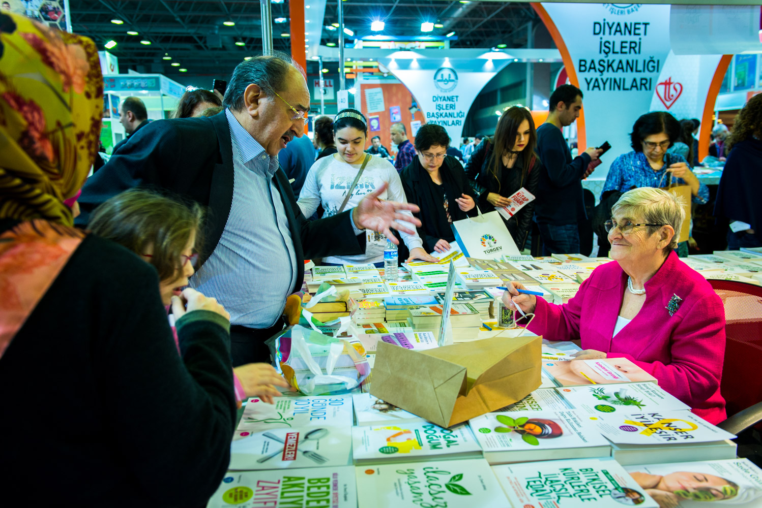 CNR Kitap Fuarı’nı 3 günde 100 binin üzerinde kitapsever gezdi