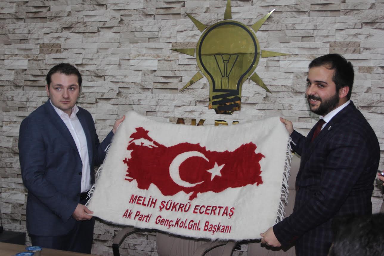 Ak Parti Gençlik Kolları Genel Başkanı Ağrı’da