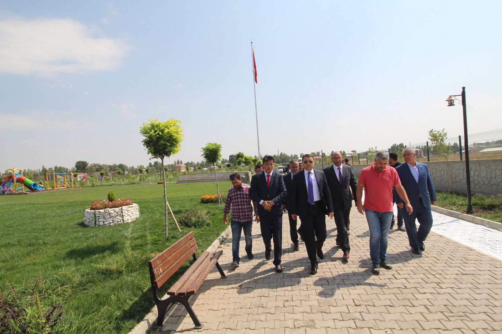 15 TEMMUZ VATAN ŞEHİTLERİ PARKI AÇILIYOR