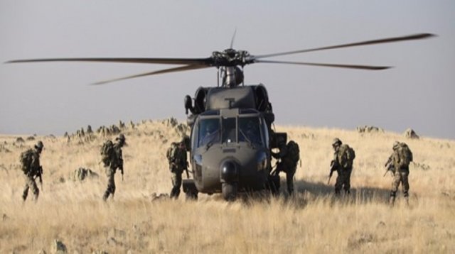 Ağrı da 3 PKK lı öldürüldü, 3 Asker yaralı