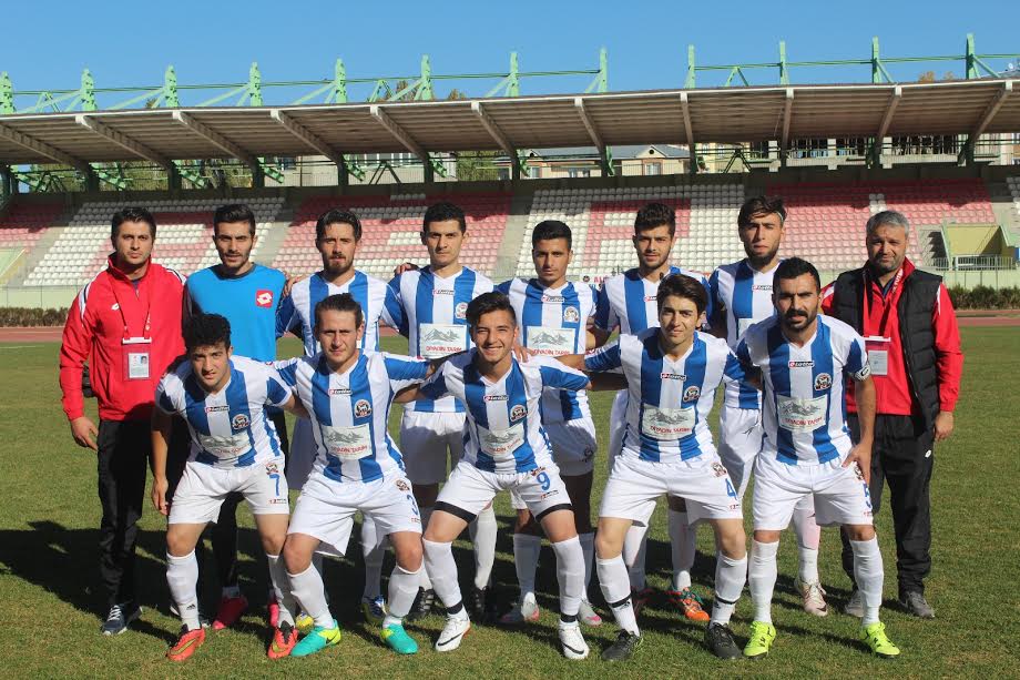 AĞRI GENÇLERBİRLİĞİ SPOR, TUTAK SPORU 4 GOLLE GEÇTİ