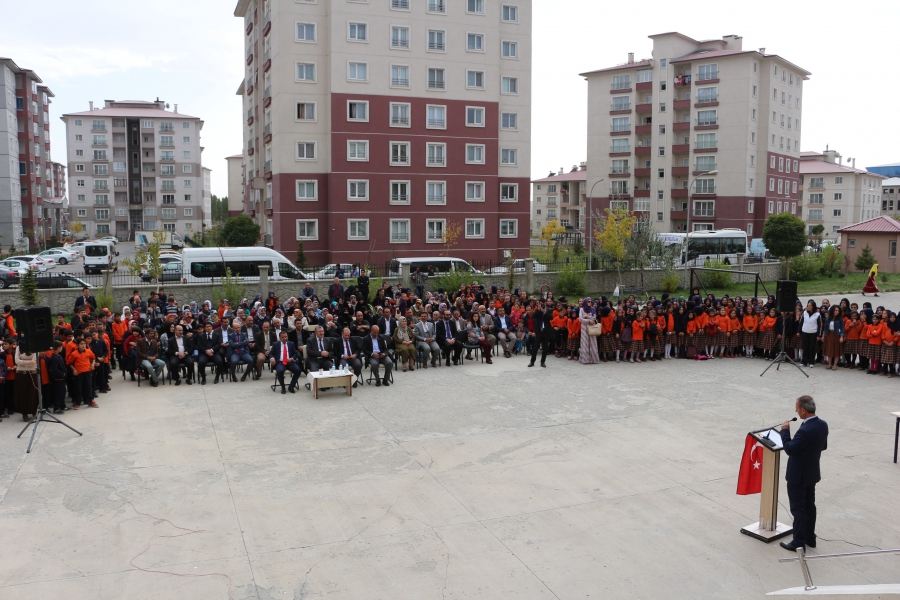 Ağrı’da İHO Okulunun aşure günü etkinliği