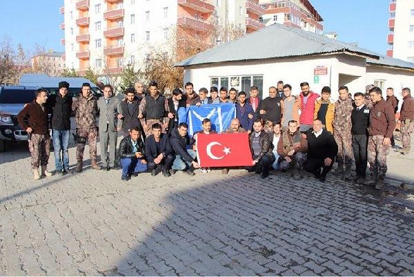 KYK Ağrı Yurt Öğrencilerinden PÖH’e Ziyaret