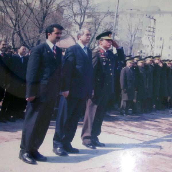 Ağrı’da trafik kazası. 1 ölü, 2 yaralı