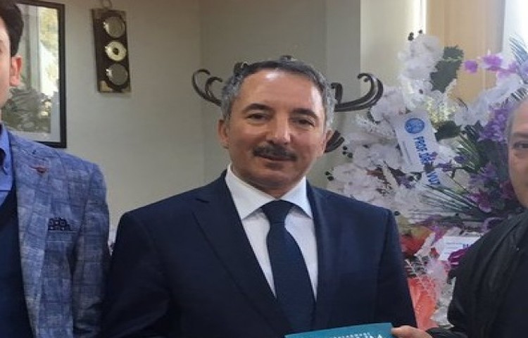 Ağrı İbrahim Çeçen Üniversitesinin Yeni Rektörü Prof Dr. Abdulhalik Karabulut