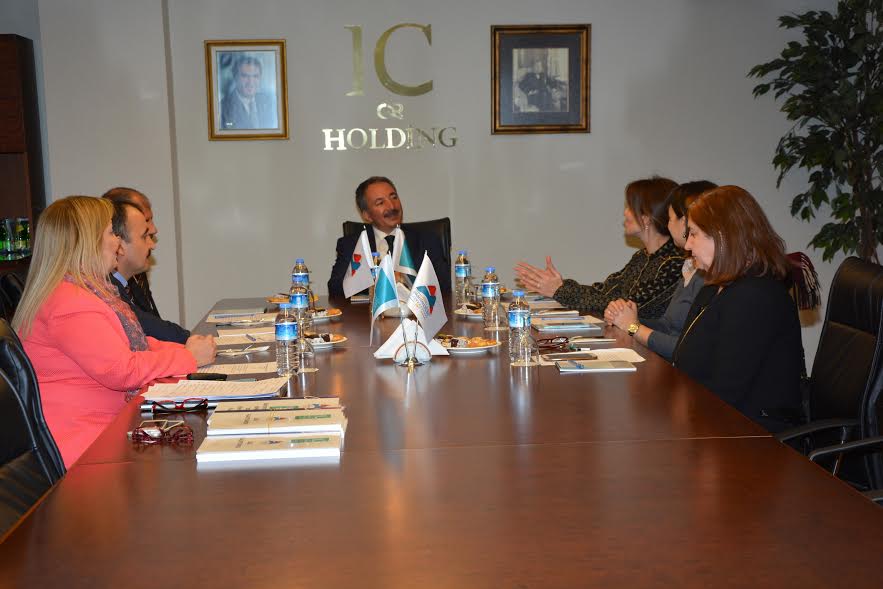 İbrahim Çeçen Üniversitesi ile IC Vakfı Karşılıklı İşbirliği Toplantısı Yapıldı