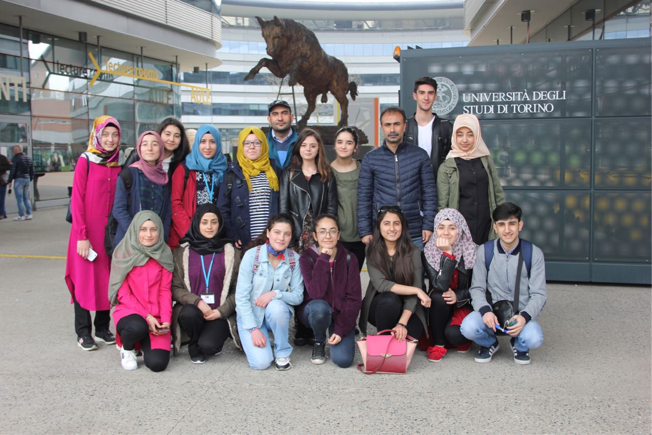 Ağrı Mesleki ve Teknik Anadolu Lisesinin Yurtdışı proje başarısı