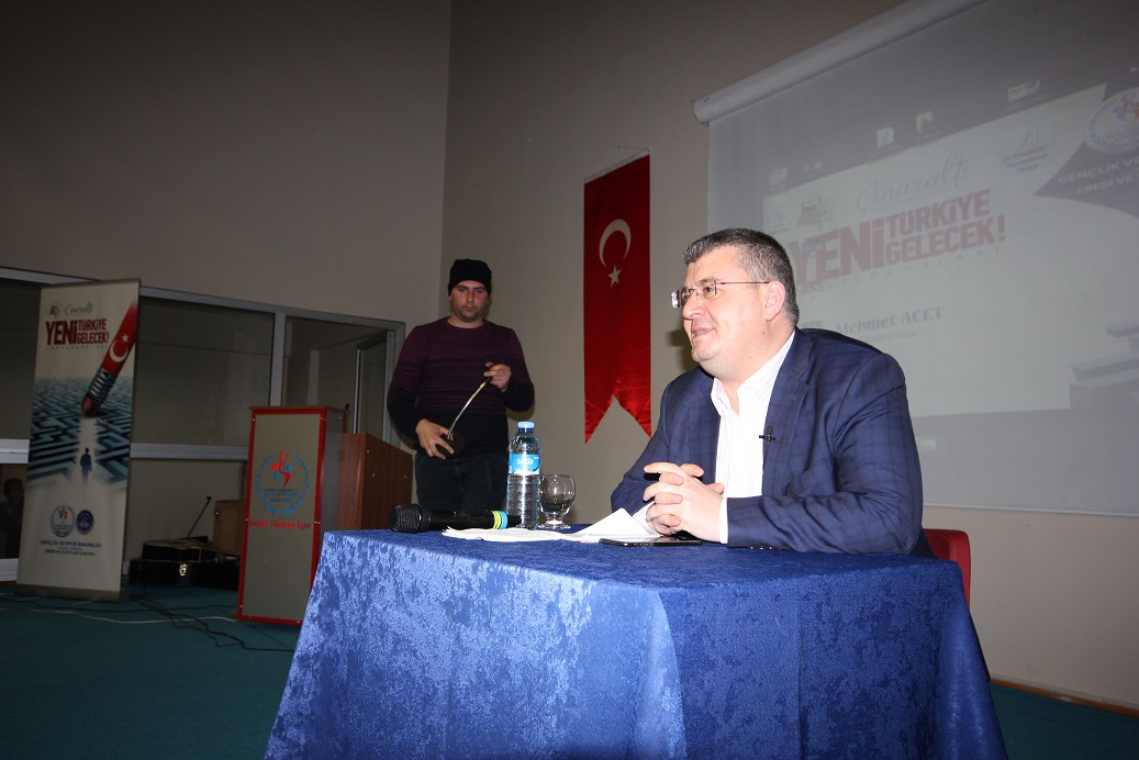 Ağrı’da “Yeni Türkiye Yeni Gelecek” Konferansı Düzenlendi