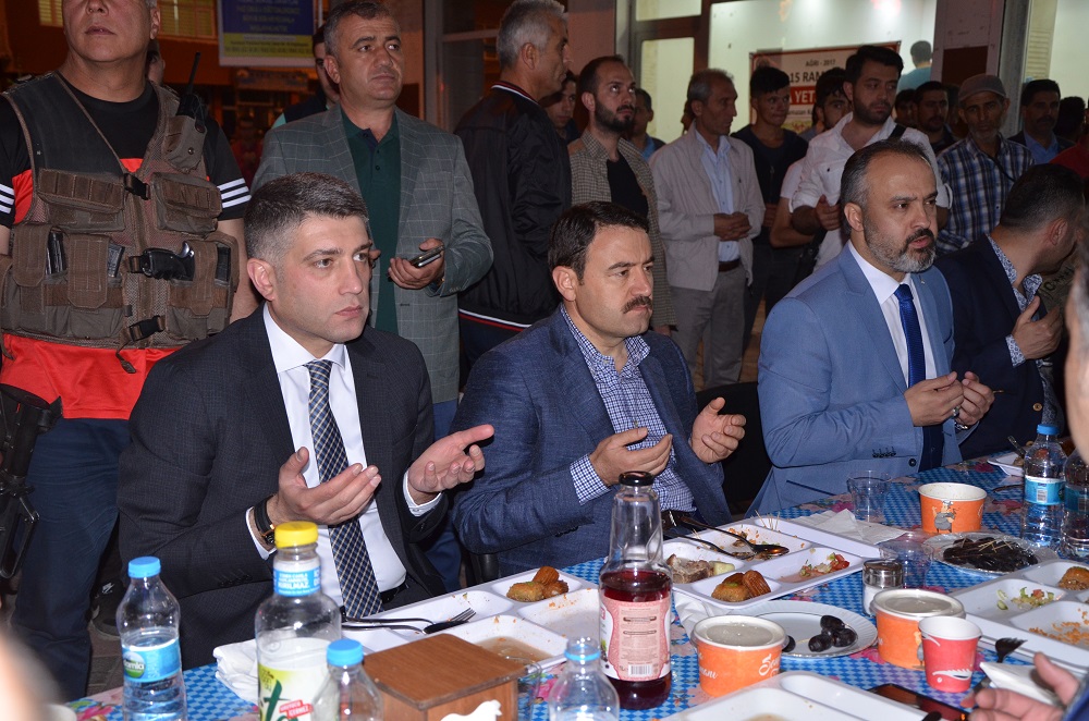 Bursa’dan Ağrı’ya Kardeşlik Sofrası