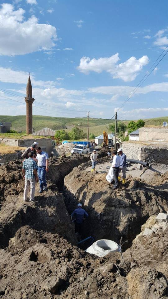 TUTAK KAYMAKAMLIĞI KÖY-DES ÇALIŞMALARINA BAŞLADI