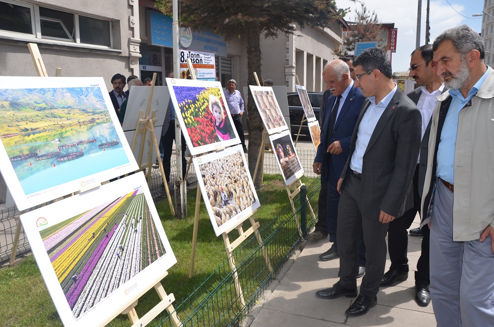 Tarım ve İnsan fotoğraf sergisi kapılarını açtı