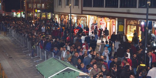 Ağrı’da Kadir Gecesi Yoğunluğu