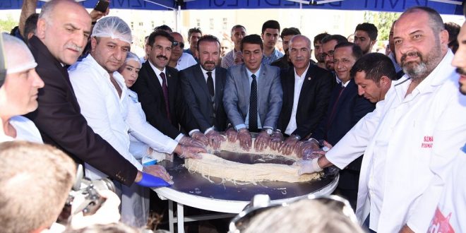 Pişmaniye Festivali Ağrı’da düzenlendi