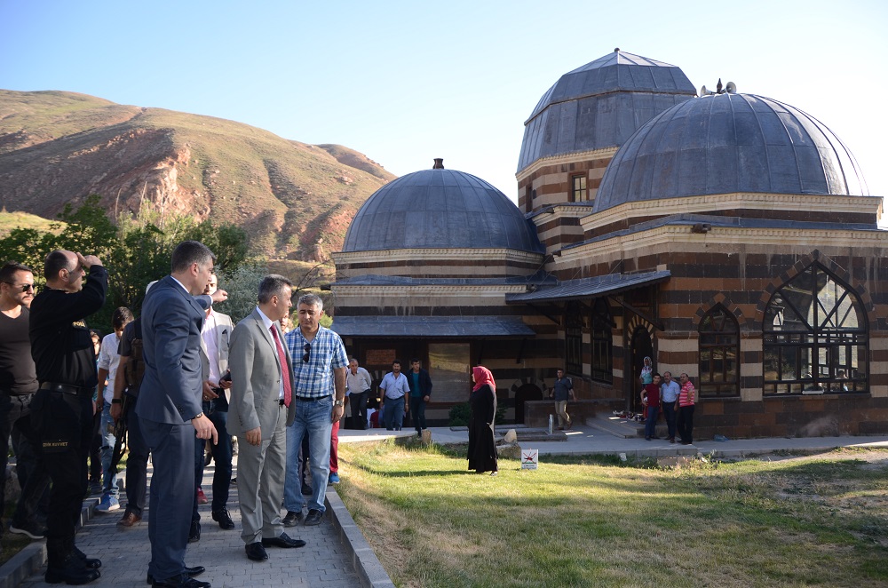 Vali Elban Doğubayazıt’a Çıkarma Yaptı