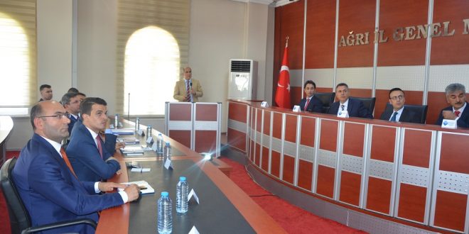 Ağrı’da 3. Dönem il Koordinasyon toplantısı yapıldı 