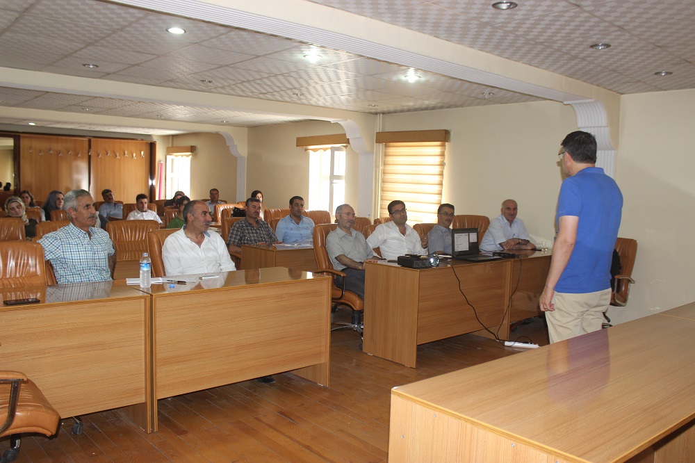 Ağrı’da Belediye personeline seminer