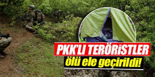 Tendürek’te 3 PKK’lı öldürüldü